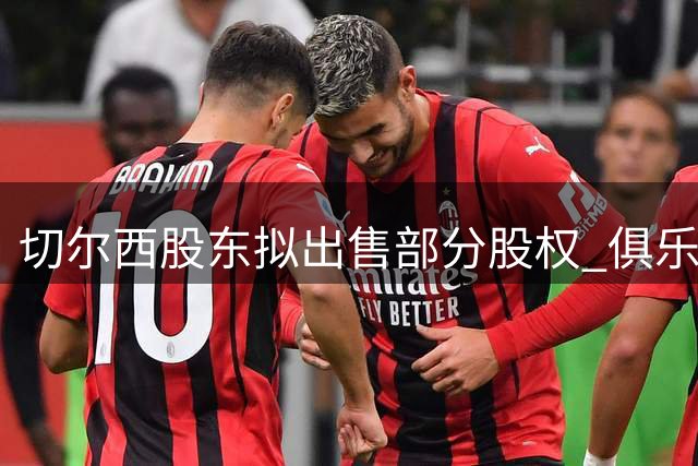 切尔西股东拟出售部分股权 俱乐部市值或达50亿英镑