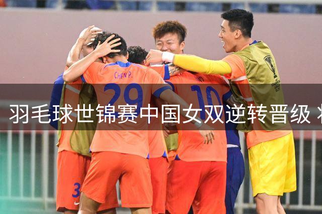 羽毛球世锦赛中国女双逆转晋级 将与韩国组合争夺冠军